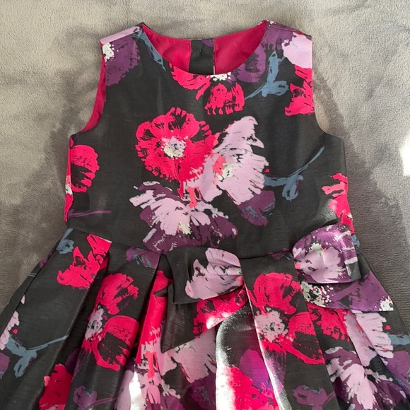 Gymboree Floral Dress - Picture 3 of 4